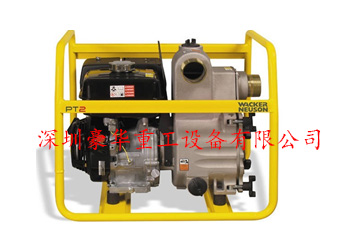 威客諾森PT 3A無堵塞建筑工地施工現(xiàn)場排污泵快速脫水