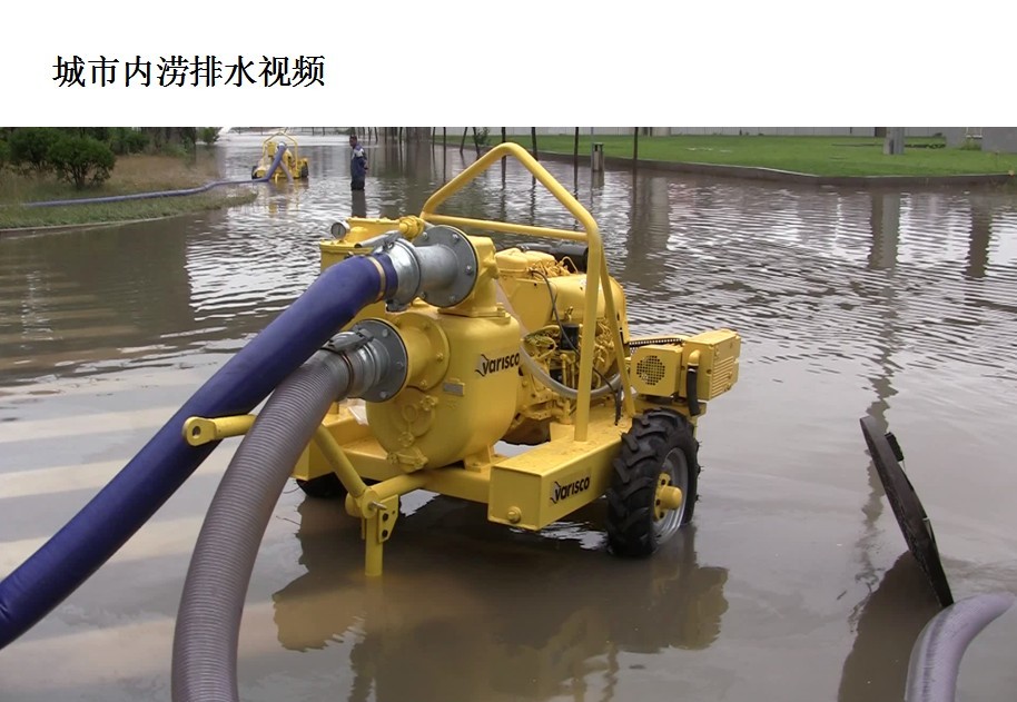 瓦瑞斯科VARISCO城市內(nèi)澇快速排水救援設(shè)備JD10305G10