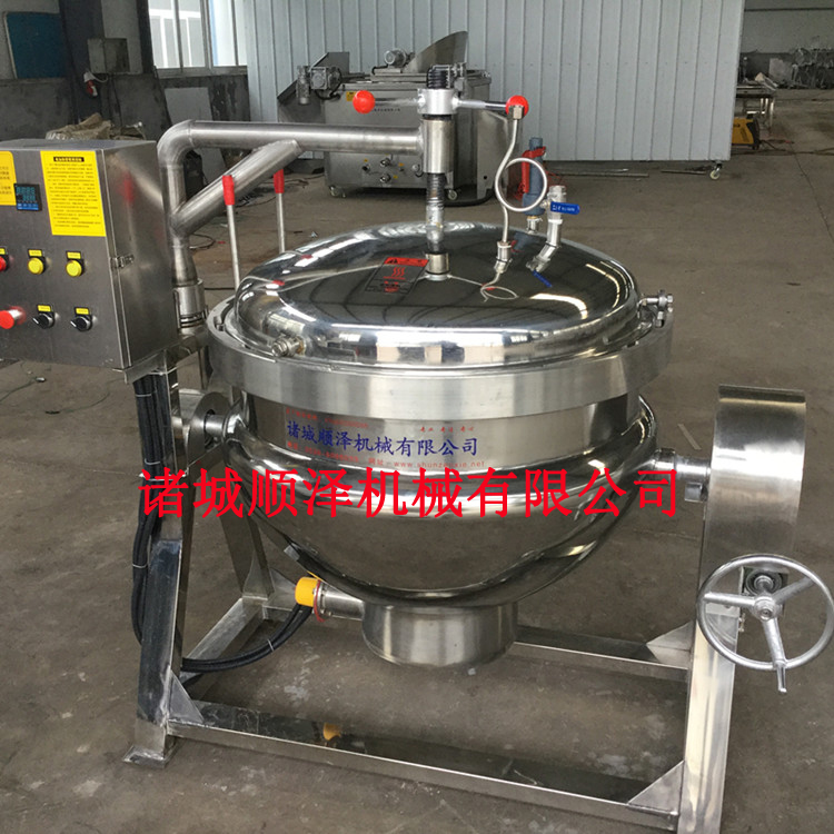 咸鴨蛋蒸煮設(shè)備 驢肉蒸煮鍋