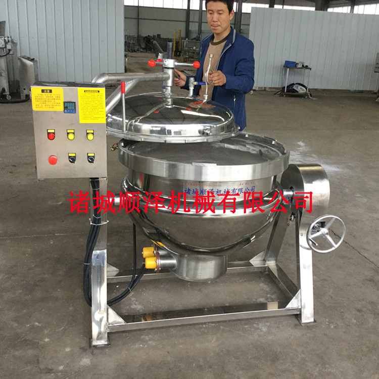 海參高壓蒸煮鍋 咸鴨蛋蒸煮鍋