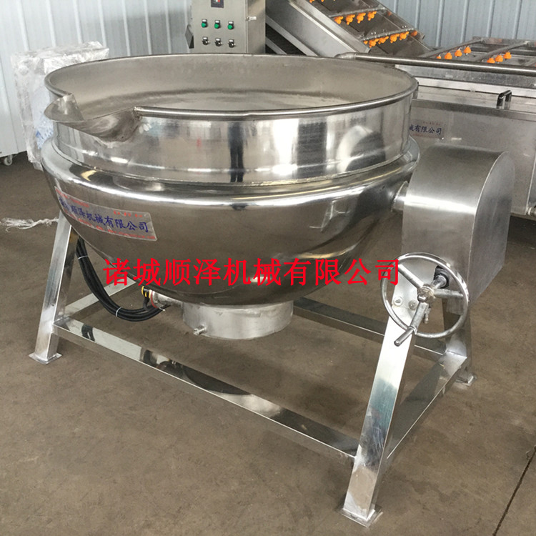 鴨蛋煮鍋夾層鍋 鄉(xiāng)吧佬食品蒸煮設(shè)備