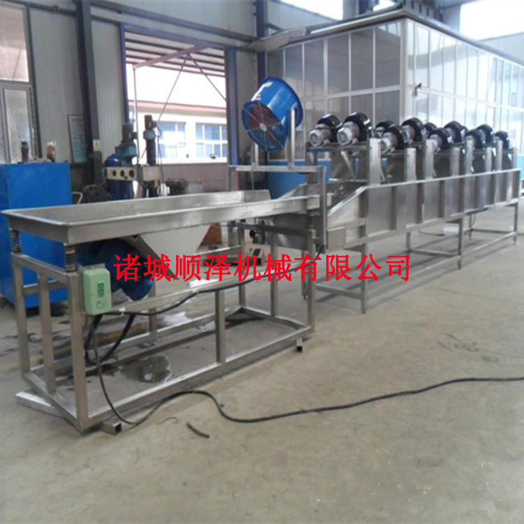 廠家直銷食品風(fēng)干線清洗流水線
