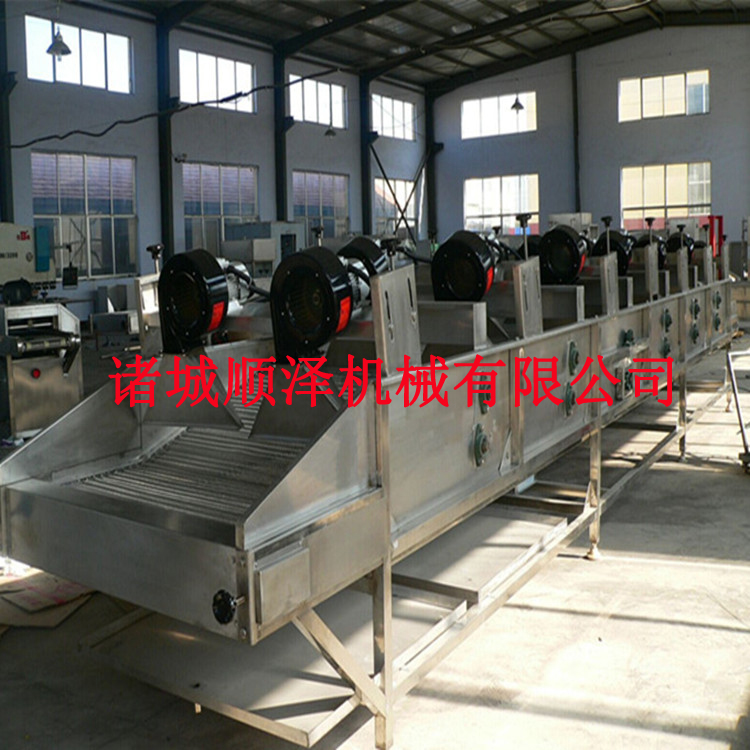 廠家直銷 風(fēng)干機 包裝袋除水機 殺菌冷卻風(fēng)干設(shè)備 薯片脫水流水線