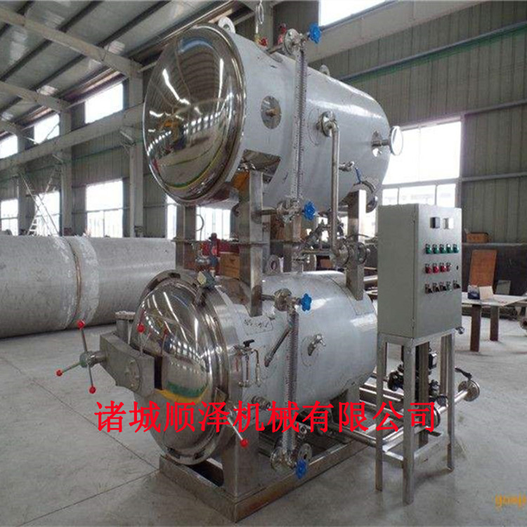 諸城殺菌鍋廠家 玉米高溫殺菌鍋 售后服務(wù)完善