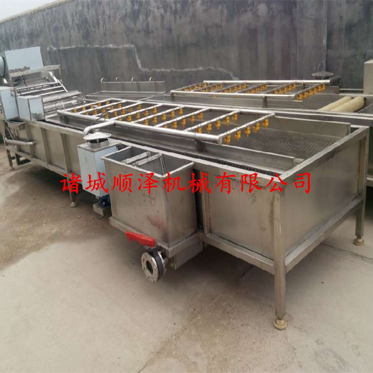 凍盤解凍線 雞大胸解凍機 大蝦魷魚解凍機現(xiàn)貨 順澤機械