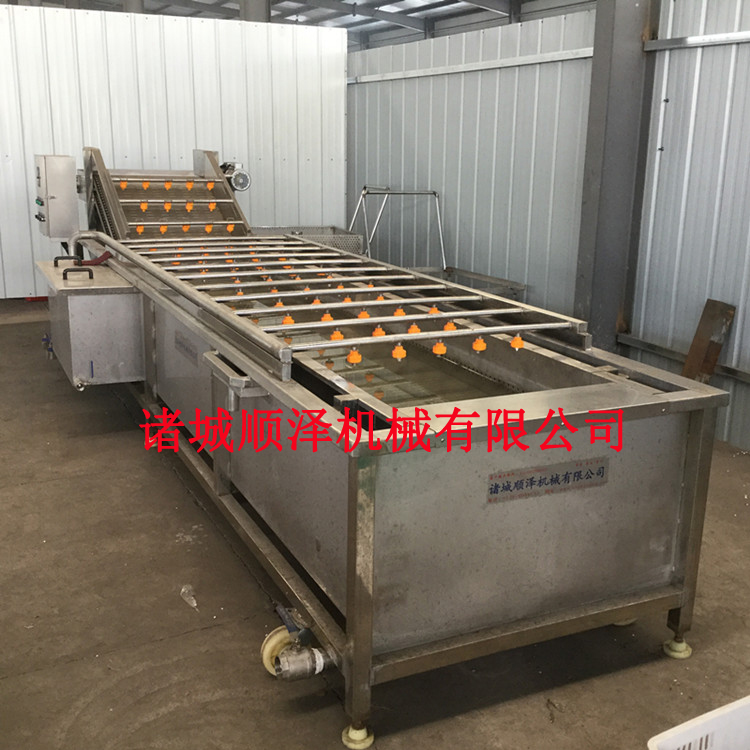 鴨脖解凍線 雞爪解凍機(jī) 解凍流水線 廠家直銷