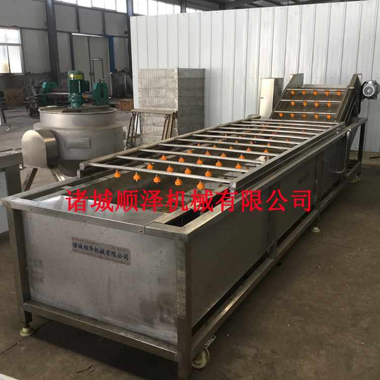 魷魚(yú)解凍機(jī) 帶魚(yú)連續(xù)解凍線 肉食品化凍設(shè)備