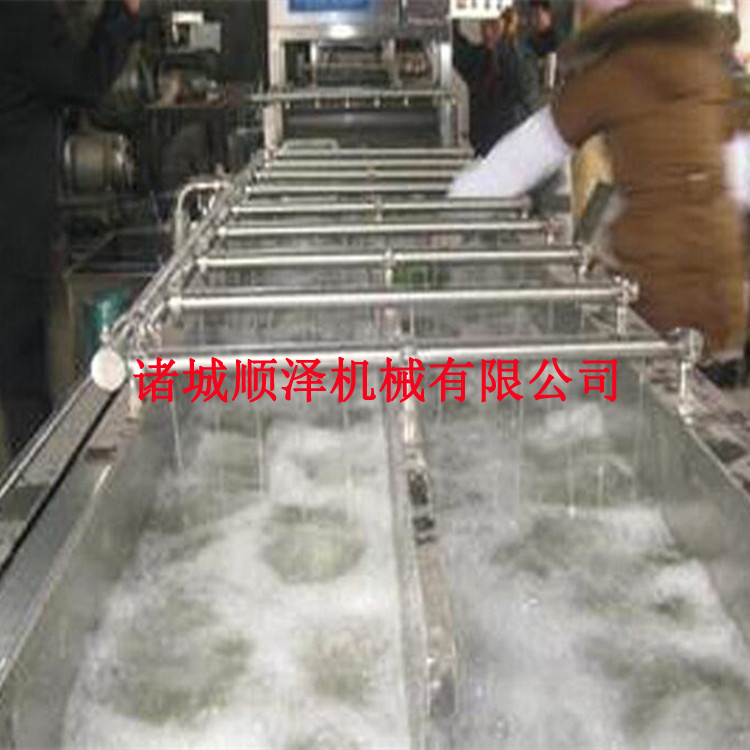 雞爪快速解凍線 大型化凍線