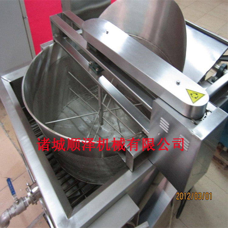 油炸蝦球設(shè)備 全自動麻花油炸機(jī) 小型全自動油炸機(jī)