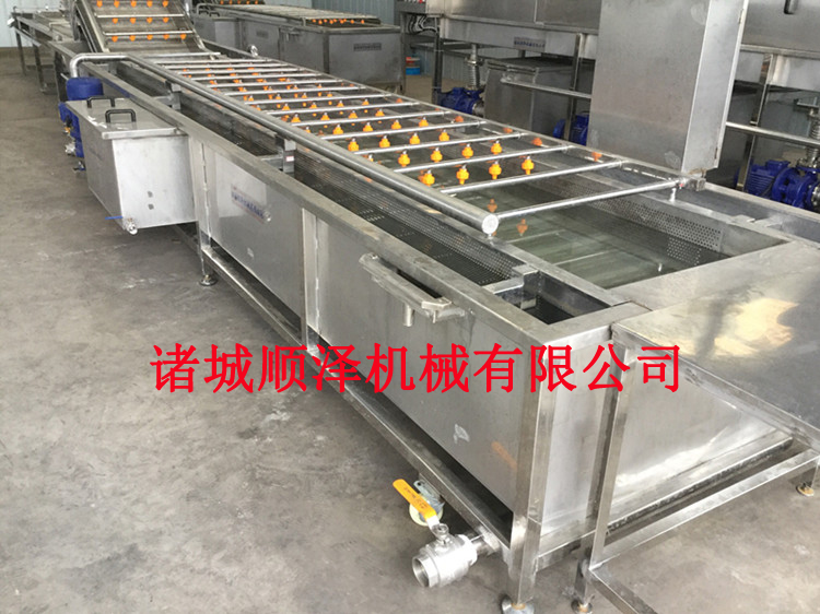 雞架解凍機 雞背解凍機 連續(xù)生產線