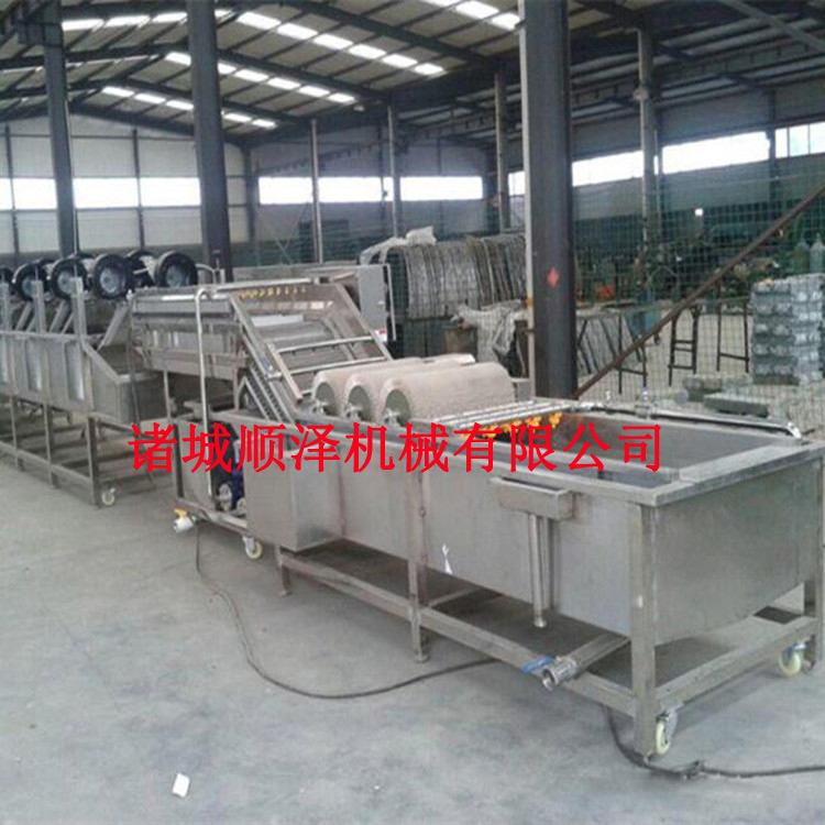 解凍清洗機 雞爪牛肉解凍機 海鮮解凍線