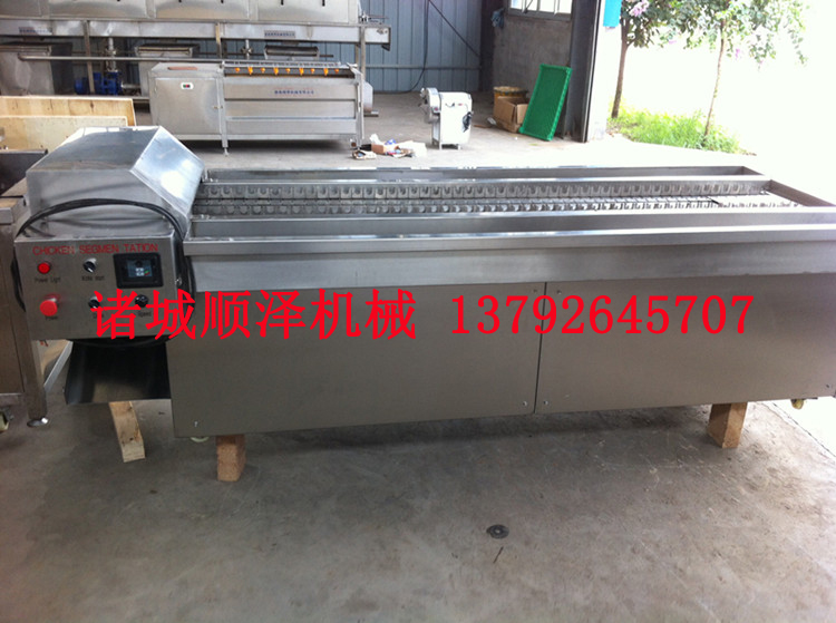 連續(xù)式雞爪切割機  凍雞爪切割機 順澤直銷