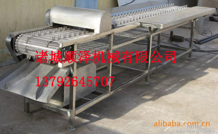 泡椒鳳爪加工 雞爪分段切割機