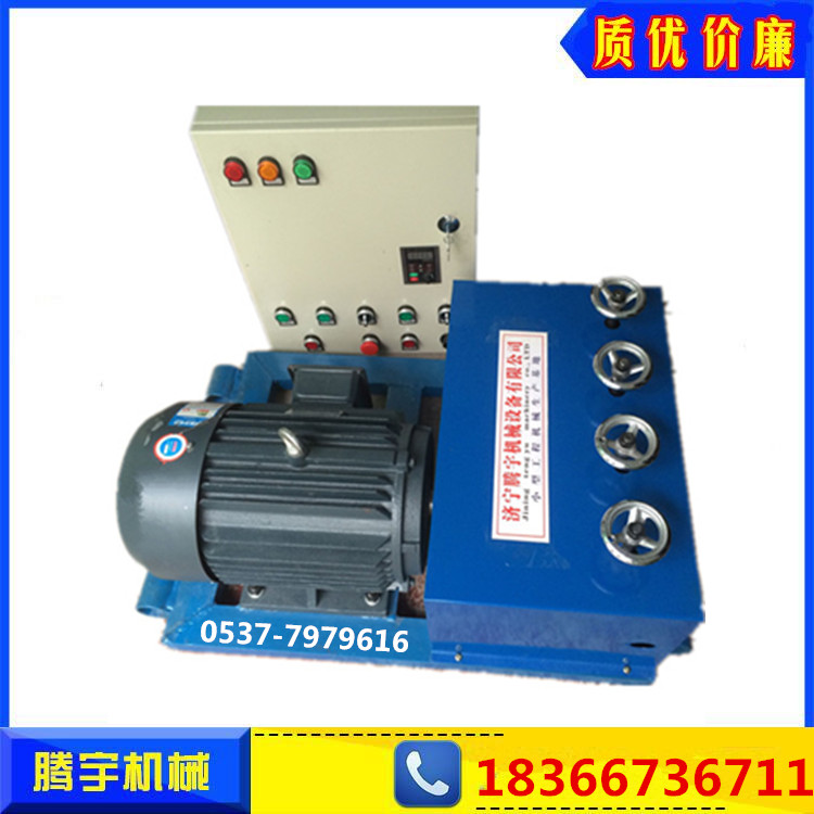 騰宇預(yù)應(yīng)力鋼絞線穿線機低價 橋梁鋼絞線穿梭機多少錢一臺