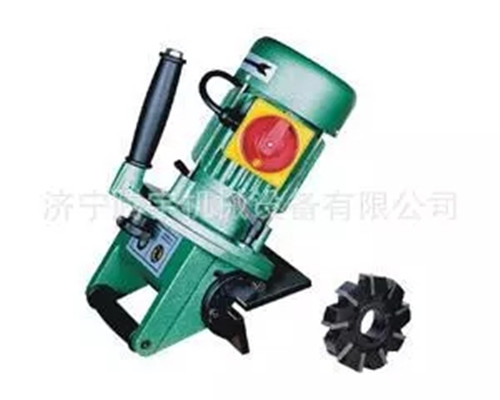 供應(yīng)TYDJ-200便攜式平板倒角機山東騰宇工程機械鋼板倒角機價格