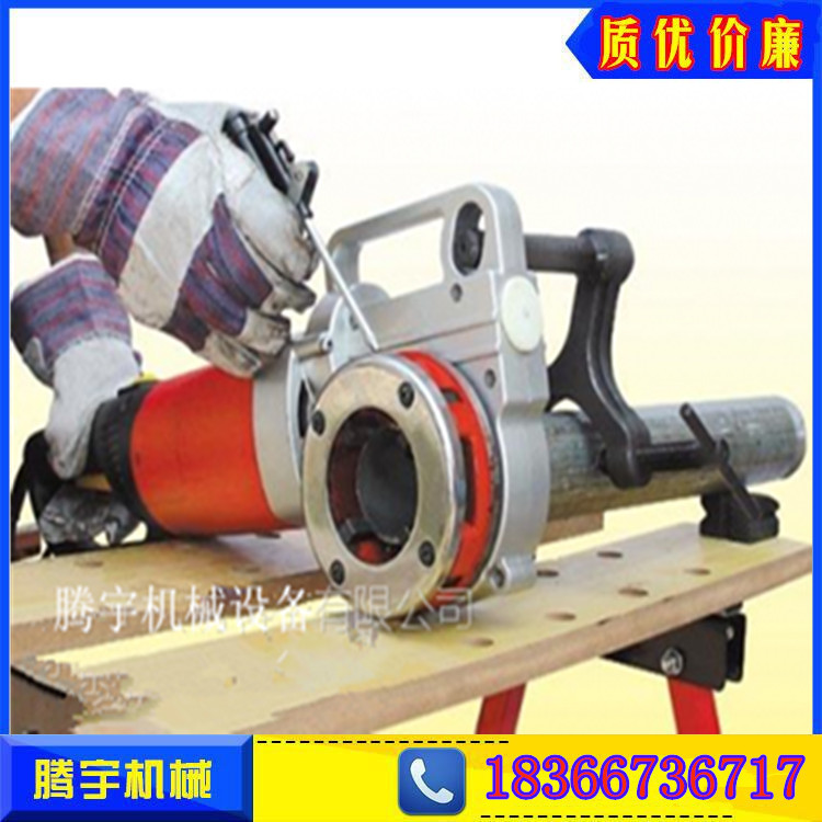 廠(chǎng)家供應(yīng)手持式套絲機(jī) 電動(dòng)套絲機(jī)價(jià)格  2寸套絲機(jī)圖片