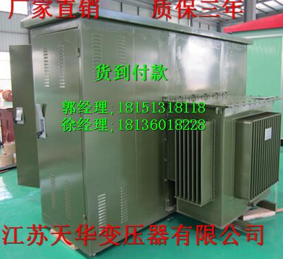 岫巖滿族自治縣SCB（11）-200KVA環(huán)氧樹脂干式配電變壓器