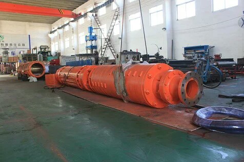 大流量大揚(yáng)程潛水泵_礦井排水大流量潛水電泵