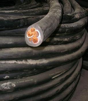 國標(biāo)YC-750V 3×10+1通用橡套電纜