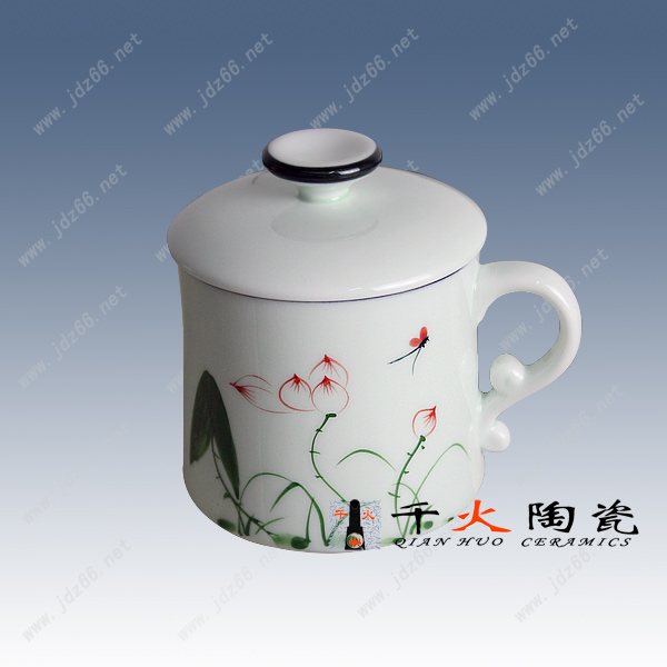 中秋節(jié)定做企業(yè)福利禮品茶杯 茶杯加字加花面定制