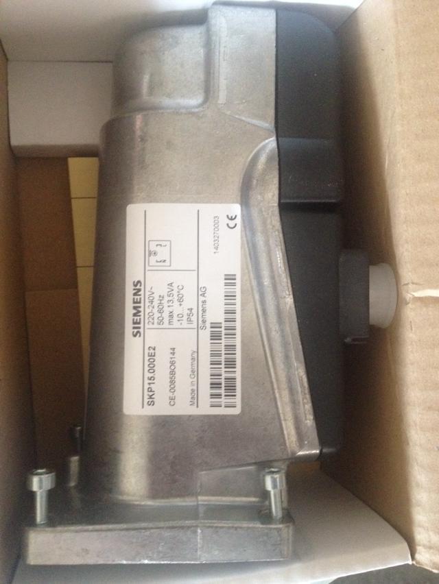 燃燒器配件西門子電磁閥執(zhí)行器SKP15.000E2