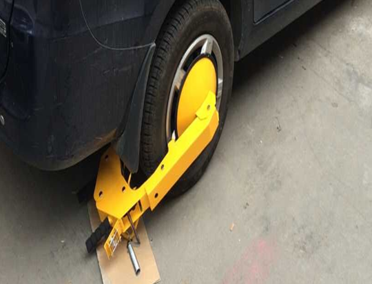 ?？谛≤囓囕嗘i，海南鎖車器，三亞輪胎鎖廠家