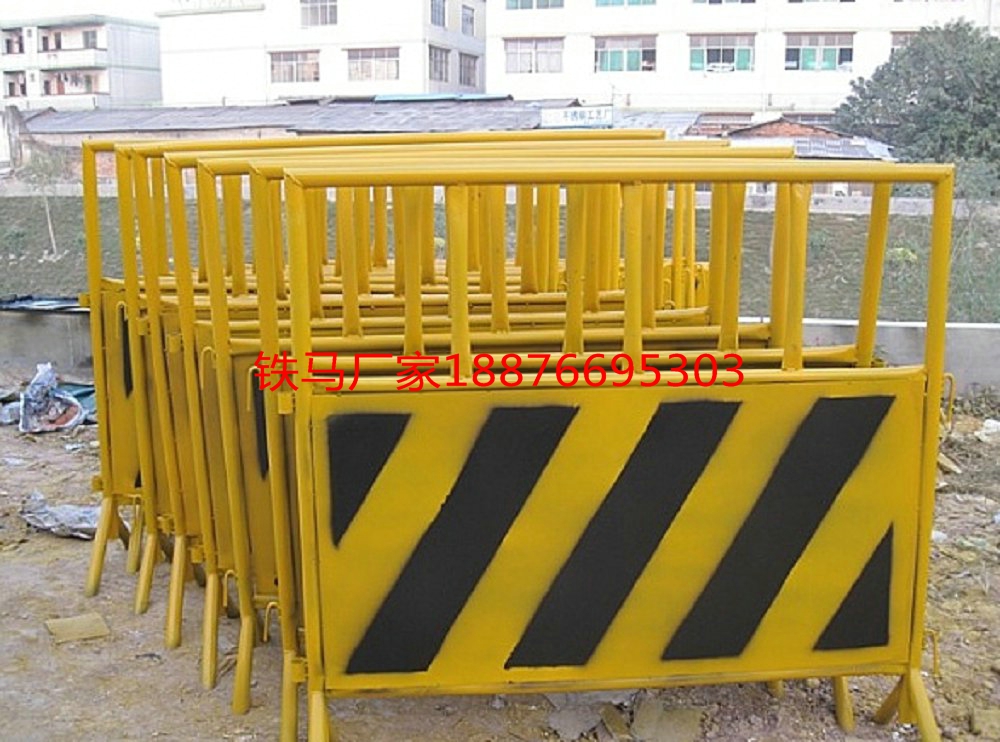 白沙鐵馬，海口市政護(hù)欄，三亞塑膠鐵馬廠家