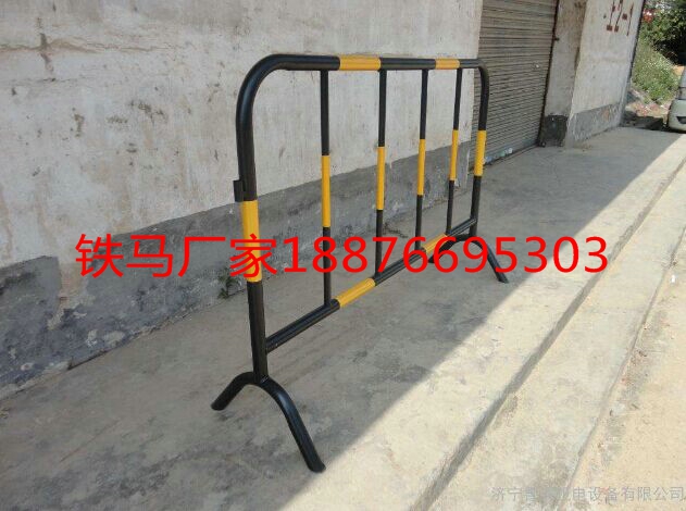 海南鐵馬，?？谑姓o欄，三亞塑膠鐵馬廠家