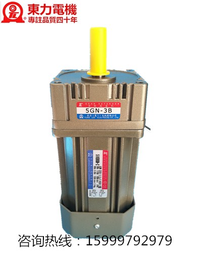 臺灣東力工廠直銷5IK90GN-C單相電容運(yùn)轉(zhuǎn)異步電動機(jī)