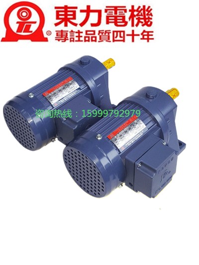 臺灣東力安徽直銷YS200W-4P三相異步電動機，齒輪減速機