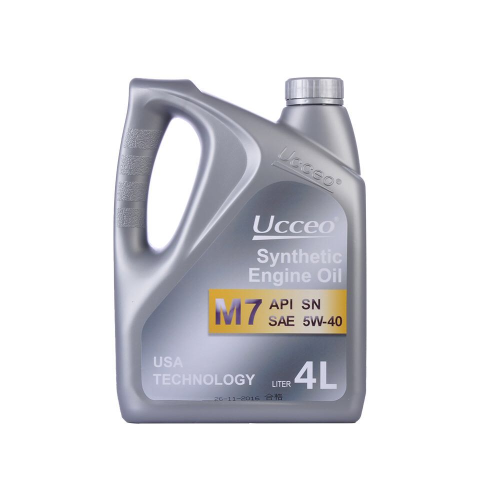 【廠家直銷】 優(yōu)馳潤滑油 4L 5W-30 M6高級(jí)合成機(jī)油