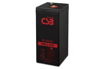 供應大理CSB蓄電池2v系列，MSJ300參數(shù)