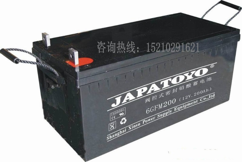 東洋200AH免維護蓄電池，6GFM200蓄電池型號報價