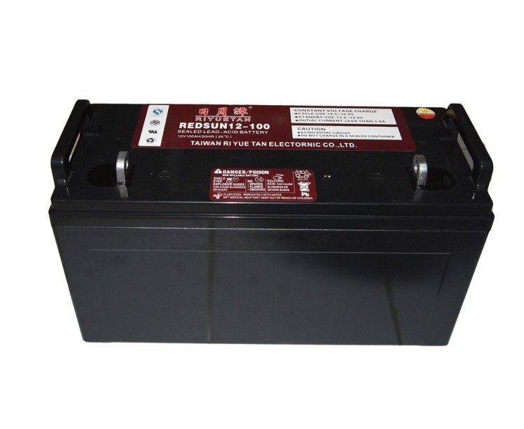 日月潭蓄電池供應(yīng)電廠儲能型蓄電池，REDSUN12-120圖片