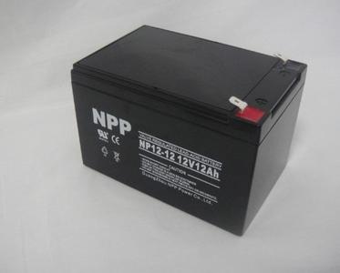 溫州耐普蓄電池NP12-12AH，12v12AH參數(shù)