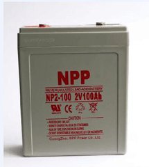 耐普2v蓄電池大連批發(fā)，NP2-100AH尺寸型號(hào)