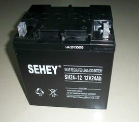 西力蓄電池石河子供應(yīng)批發(fā)站，SH24-12參數(shù)詳情