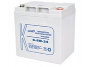 科士達12v蓄電池6-FM系列，6-FM-24鉛酸免維護蓄電池