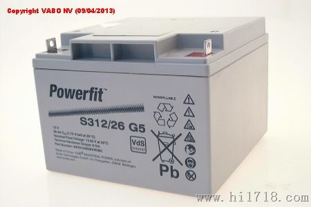 埃克塞德GNB蓄電池S312/33尺寸