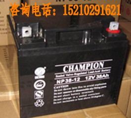 玉田冠軍免維護蓄電池NP24-12   12v24AH參數(shù)