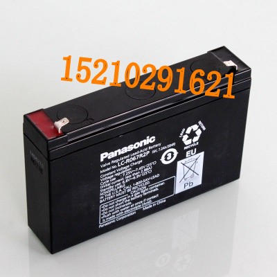 揚州松下蓄電池LC-R067R2ST1 6V7.2AH
