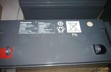 松下Panasonic蓄電池12V24AH價格參數(shù)