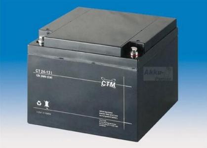 德國CTM蓄電池CT24-12/12V24AH代理商
