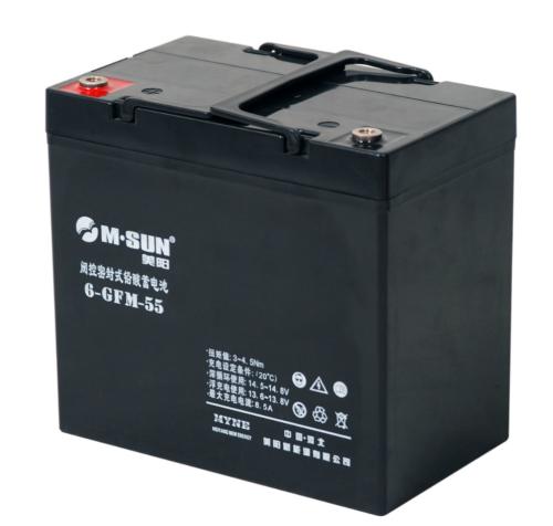 美陽M.SUN蓄電池GFM-400/2V400AH代理商