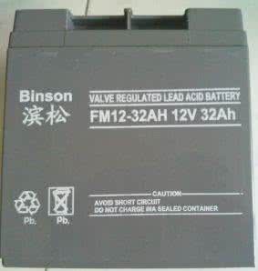 報價參數(shù)濱松Binson蓄電池BS24-12/12V24AH