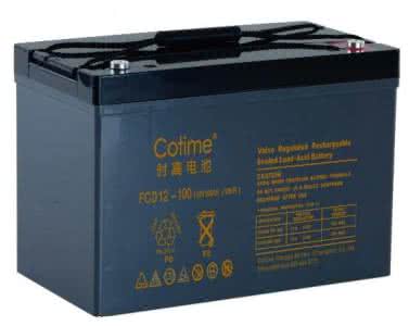 時高Cotime蓄電池報價參數(shù)