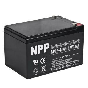 經(jīng)銷商耐普NPP蓄電池NP12-7/12V7AH