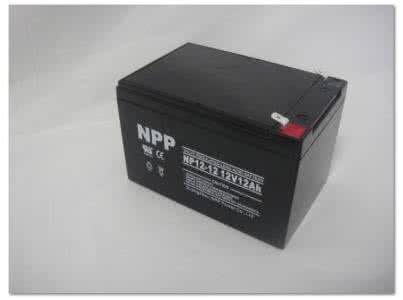 經(jīng)銷商耐普NPP蓄電池NP12-26/12V26AH