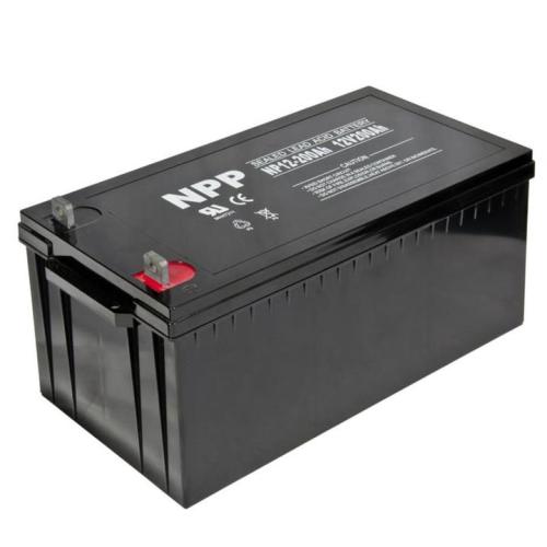 報價參數(shù)耐普NPP蓄電池NP12-12/12V12AH