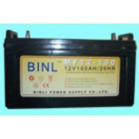 濱力蓄電池MF12-80/12V80AH代理商